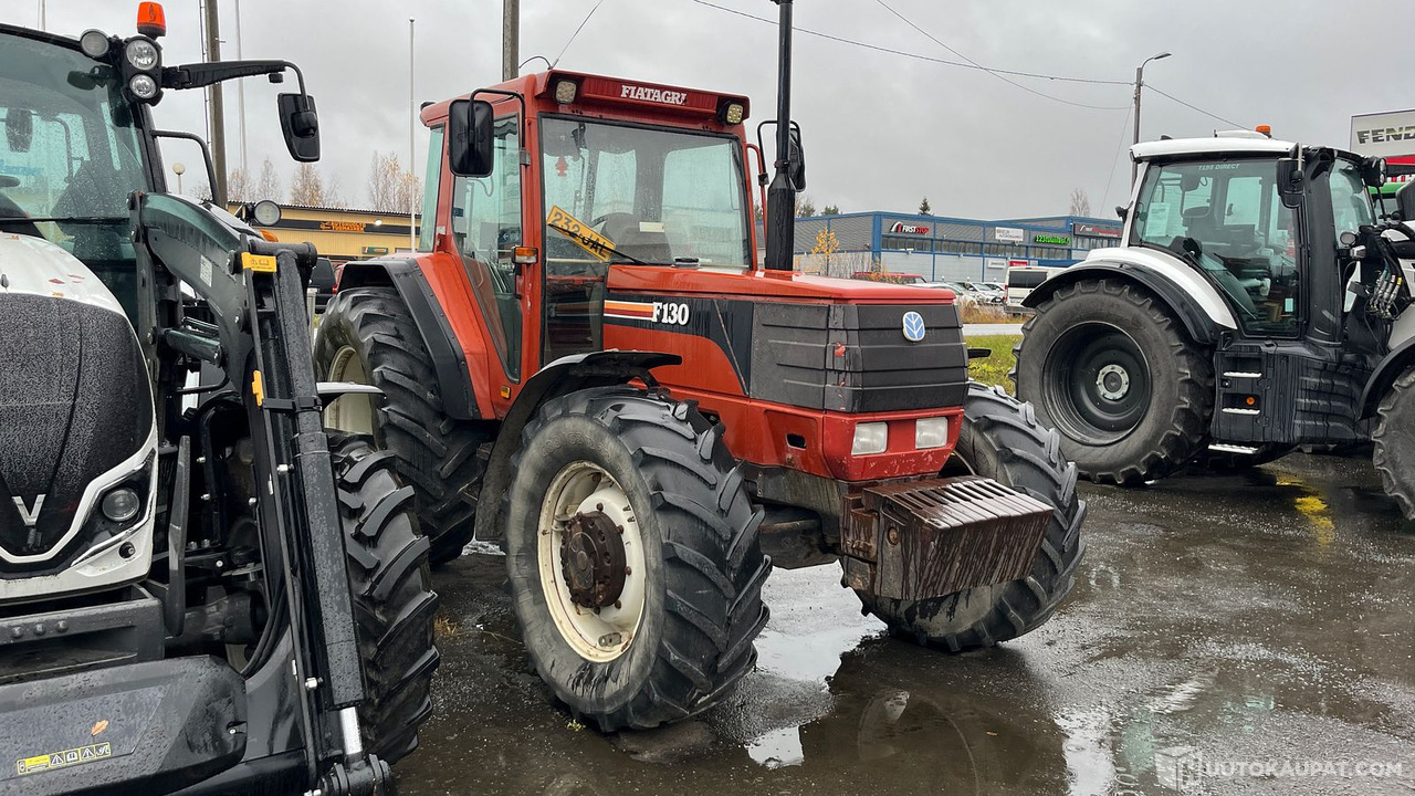 Fiat 130 WINNER, 1993, 10 150 h, traktori, MTK25, Mikkeli - Tracteur agricole: photos 3 Fiat 130 WINNER, 1993, 10 150 h, traktori, MTK25, Mikkeli - Tracteur agricole: photos 3