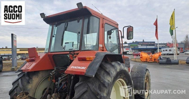 Fiat 130 WINNER, 1993, 10 150 h, traktori, MTK25, Mikkeli - Tracteur agricole: photos 4 Fiat 130 WINNER, 1993, 10 150 h, traktori, MTK25, Mikkeli - Tracteur agricole: photos 4