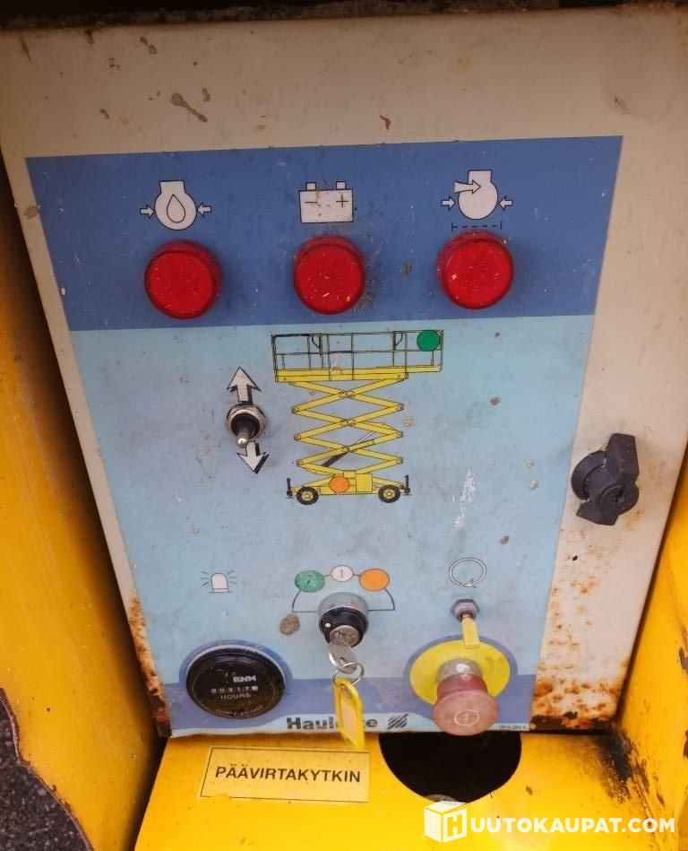 Haulotte H18 SX, scissor lift, 2005, Hyvinkää - Nacelle ciseaux: photos 5 Haulotte H18 SX, scissor lift, 2005, Hyvinkää - Nacelle ciseaux: photos 5