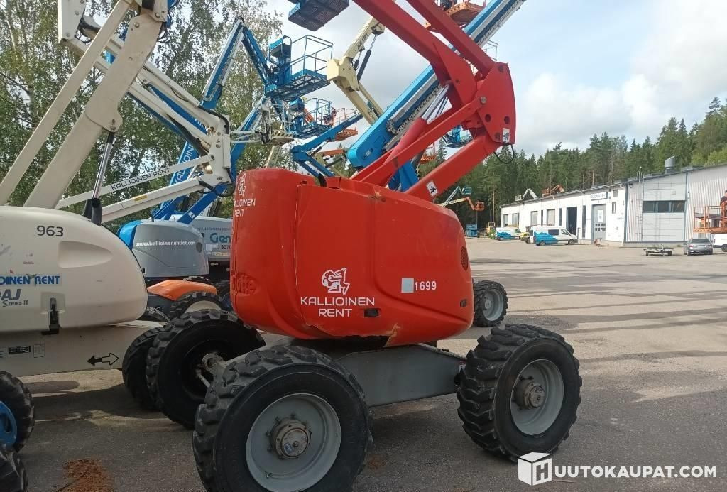 Haulotte HA 18 PX NT, Boom lift, Tracked, 2005, Hyvinkää - Nacelle articulée: photos 2 Haulotte HA 18 PX NT, Boom lift, Tracked, 2005, Hyvinkää - Nacelle articulée: photos 2