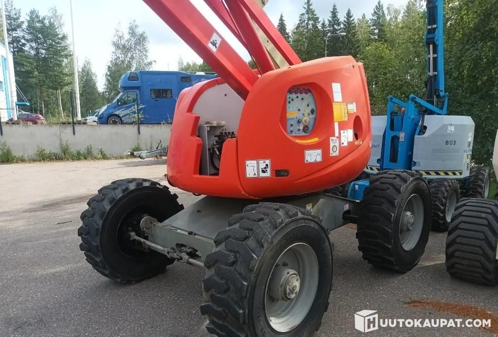 Haulotte HA 18 PX NT, Boom lift, Tracked, 2005, Hyvinkää - Nacelle articulée: photos 3 Haulotte HA 18 PX NT, Boom lift, Tracked, 2005, Hyvinkää - Nacelle articulée: photos 3