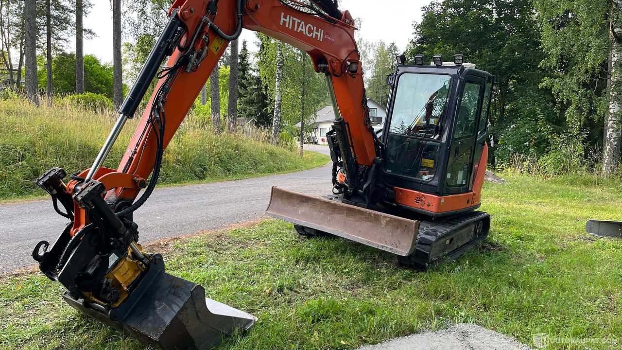 Hitachi ZX65USB-5A telakaivinkone, 2016, Varkaus - Pelle sur chenille: photos 4 Hitachi ZX65USB-5A telakaivinkone, 2016, Varkaus - Pelle sur chenille: photos 4