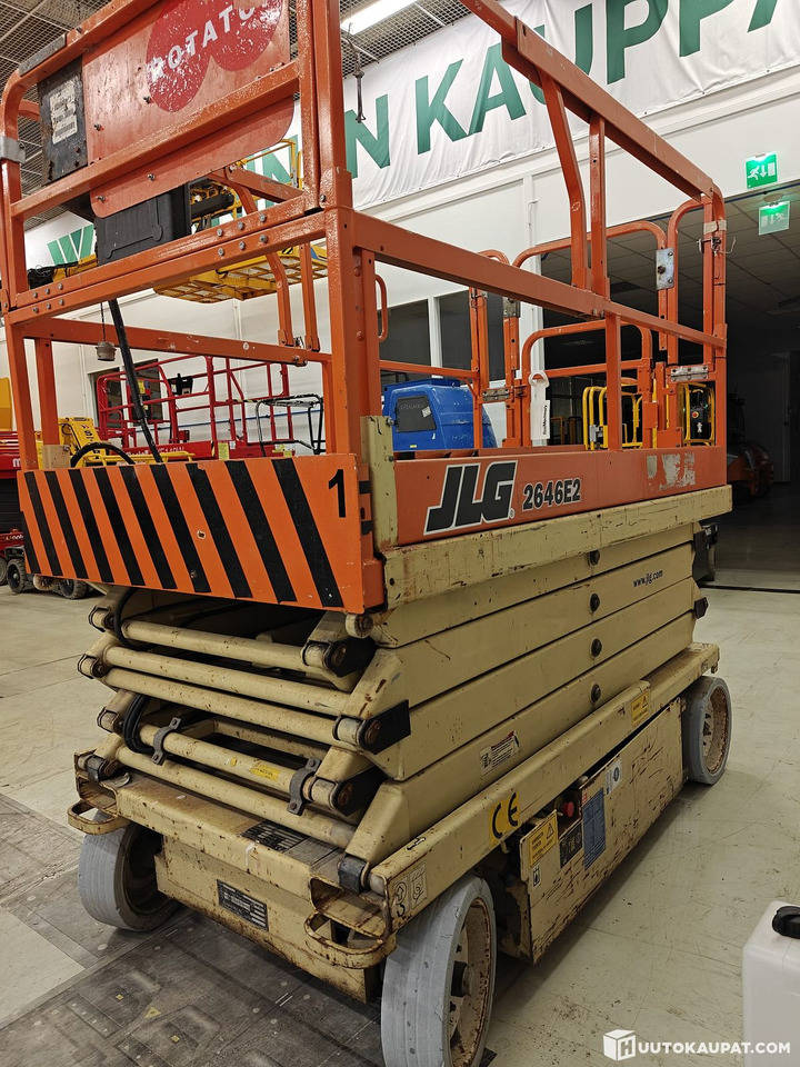 Nacelle ciseaux JLG 2646E2, 246 scissor lift, Vantaa: photos 6 Nacelle ciseaux JLG 2646E2, 246 scissor lift, Vantaa: photos 6