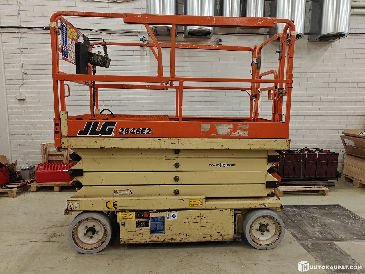 JLG 2646E2, 246 scissor lift, Vantaa - Nacelle ciseaux: photos 1 JLG 2646E2, 246 scissor lift, Vantaa - Nacelle ciseaux: photos 1