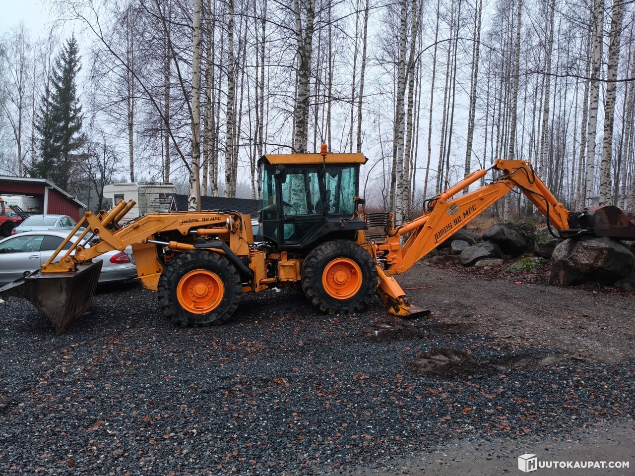 James 92 MPC, 1982 tractor excavator, Leppävirta - Tractopelle: photos 1 James 92 MPC, 1982 tractor excavator, Leppävirta - Tractopelle: photos 1