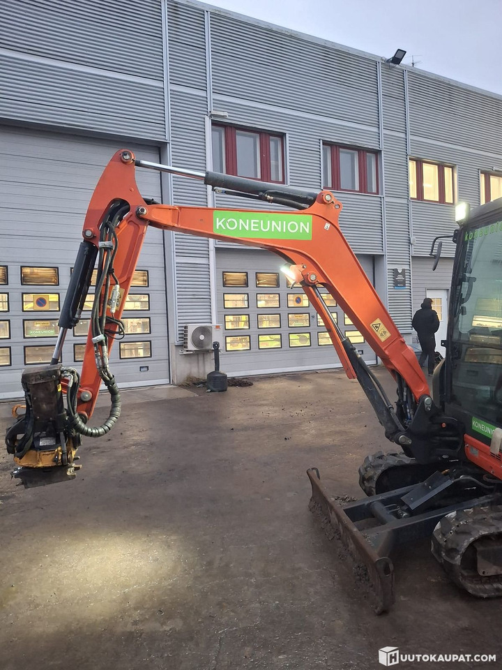 Kubota excavator KX030-4, yr 2018, 3,582 h, Espoo - Mini pelle: photos 4 Kubota excavator KX030-4, yr 2018, 3,582 h, Espoo - Mini pelle: photos 4