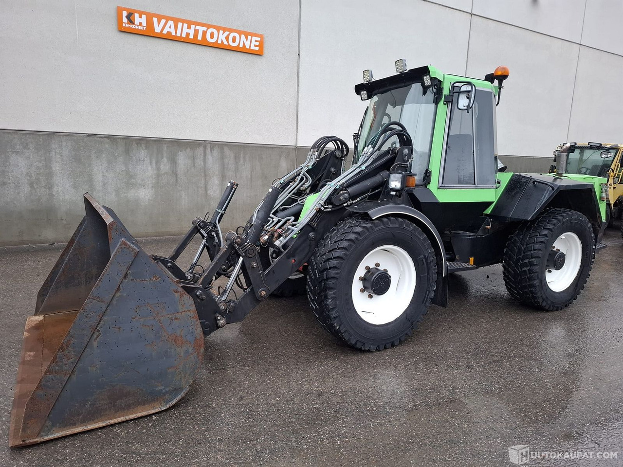 LM TRAC, 680, Kiinteistönhoitokone, Sis alv 25,5%, Nurmijärvi - Chargeuse sur pneus: photos 5 LM TRAC, 680, Kiinteistönhoitokone, Sis alv 25,5%, Nurmijärvi - Chargeuse sur pneus: photos 5