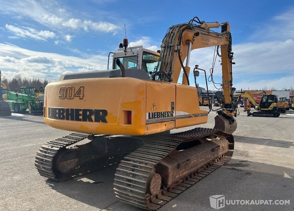 Crédit-bail de  Liebherr 904 / Engcon, Kauha, Rasvari, Lämmitin, 2004, 20 987 h Kaivinkone, Ilmajoki Liebherr 904 / Engcon, Kauha, Rasvari, Lämmitin, 2004, 20 987 h Kaivinkone, Ilmajoki: photos 6