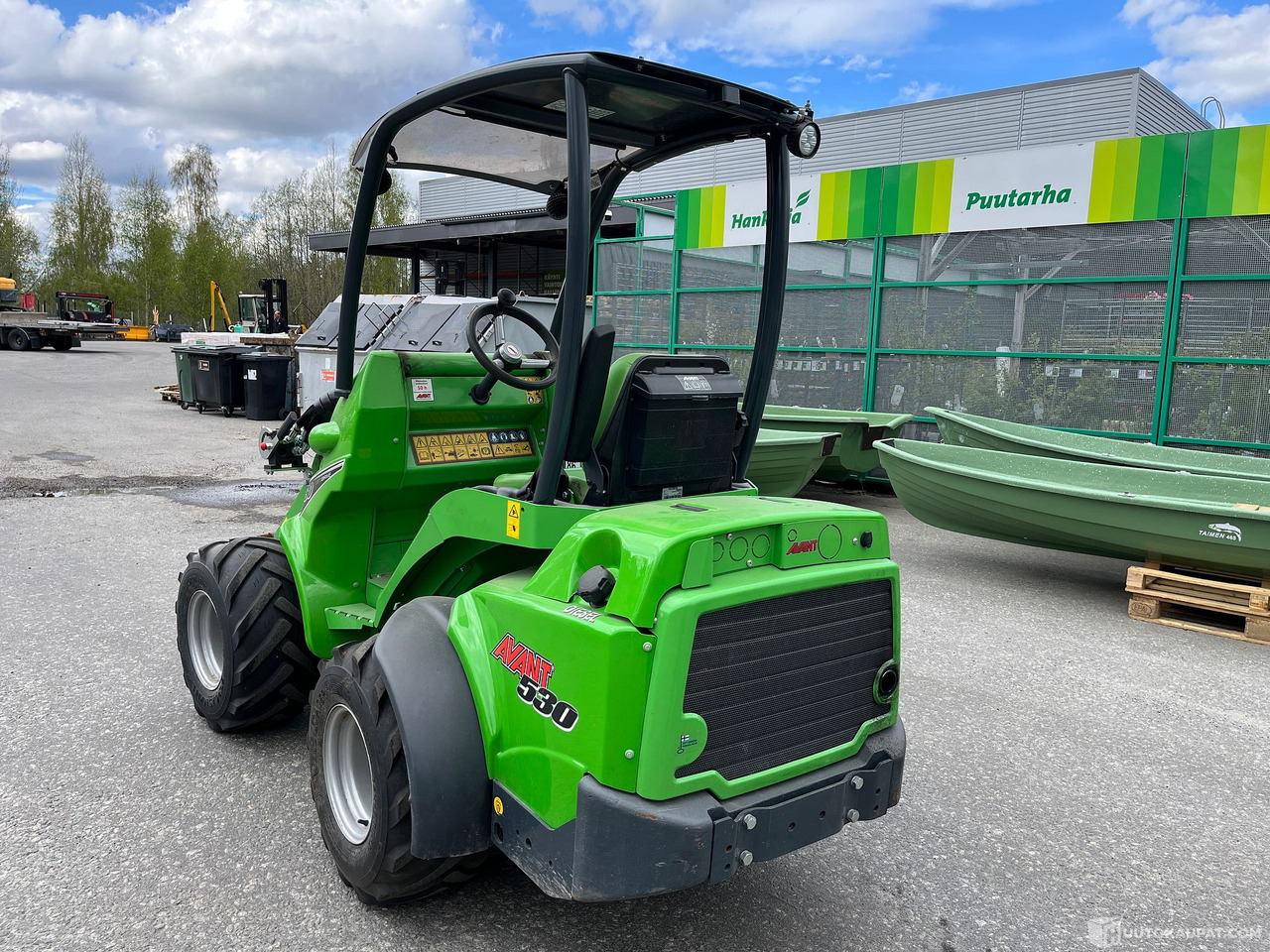 Avant 530, 2022, vain 210h, Jyväskylä - Machine agricole: photos 4 Avant 530, 2022, vain 210h, Jyväskylä - Machine agricole: photos 4