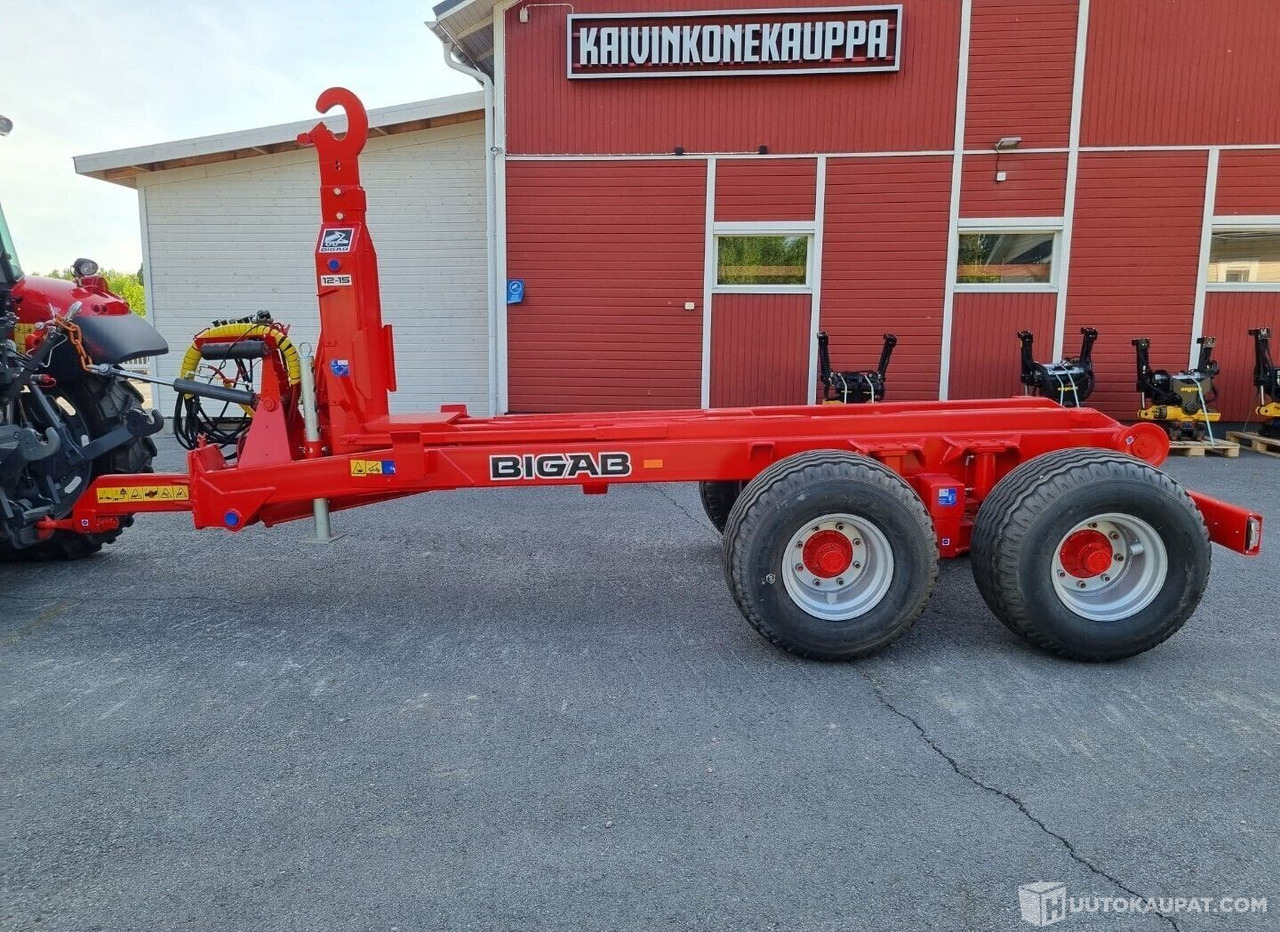 Bigab 12-15 Vaihtolavakärry, 2022, Seinäjoki - Machine agricole: photos 1 Bigab 12-15 Vaihtolavakärry, 2022, Seinäjoki - Machine agricole: photos 1