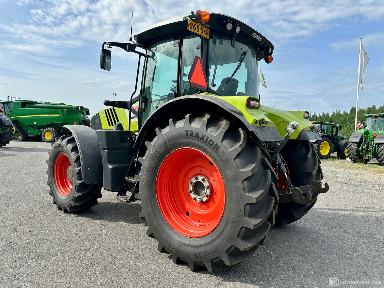 Claas Arion 630 Cebis, 2016, 3 820 h, Lempäälä - Machine agricole: photos 3 Claas Arion 630 Cebis, 2016, 3 820 h, Lempäälä - Machine agricole: photos 3
