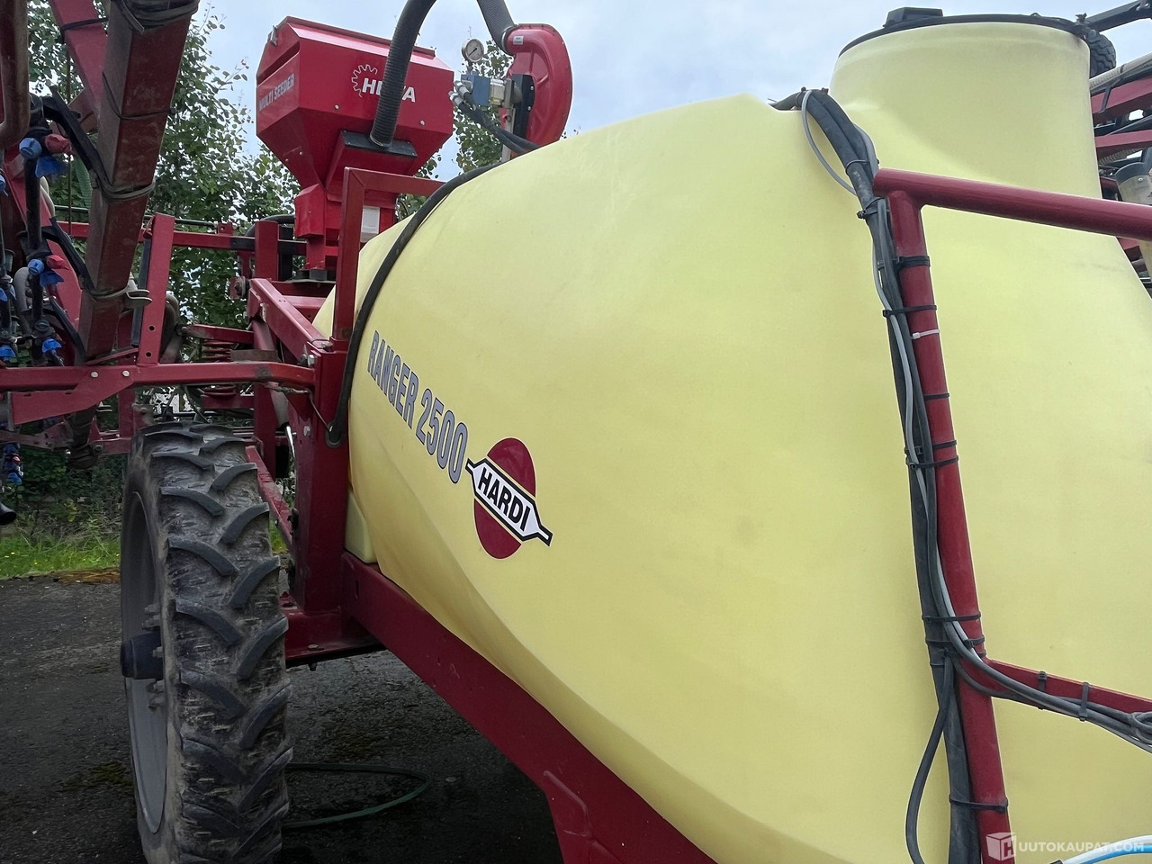 Crédit-bail de  Hardi Ranger 2500, kasvinsuojeluruisku, 21m puomisto, Okraspecial, 2012, Salo Hardi Ranger 2500, kasvinsuojeluruisku, 21m puomisto, Okraspecial, 2012, Salo: photos 9