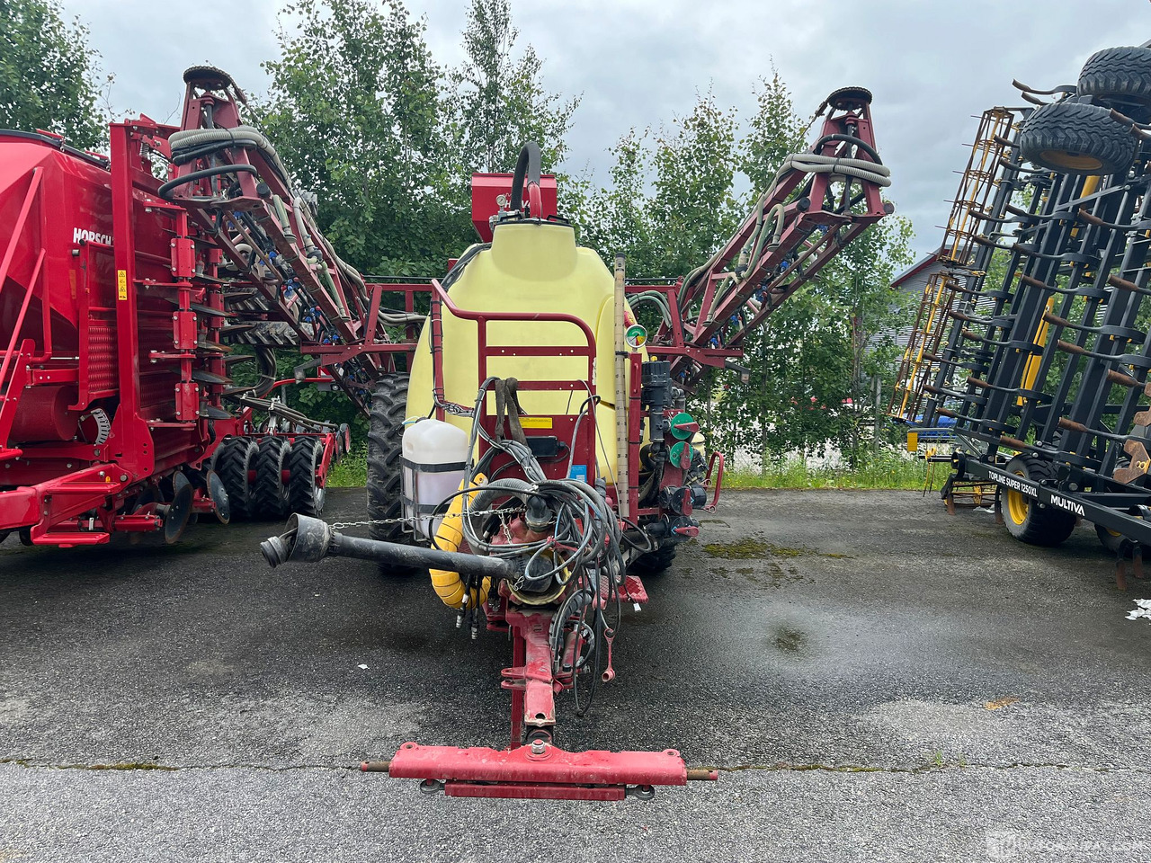 Hardi Ranger 2500, kasvinsuojeluruisku, 21m puomisto, Okraspecial, 2012, Salo - Machine agricole: photos 5 Hardi Ranger 2500, kasvinsuojeluruisku, 21m puomisto, Okraspecial, 2012, Salo - Machine agricole: photos 5