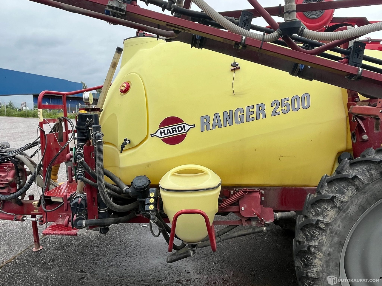 Crédit-bail de  Hardi Ranger 2500, kasvinsuojeluruisku, 21m puomisto, Okraspecial, 2012, Salo Hardi Ranger 2500, kasvinsuojeluruisku, 21m puomisto, Okraspecial, 2012, Salo: photos 16