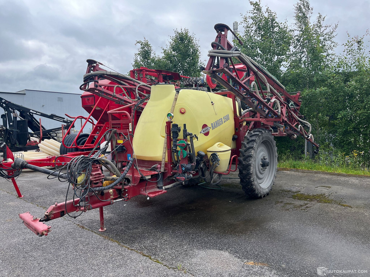 Hardi Ranger 2500, kasvinsuojeluruisku, 21m puomisto, Okraspecial, 2012, Salo - Machine agricole: photos 2 Hardi Ranger 2500, kasvinsuojeluruisku, 21m puomisto, Okraspecial, 2012, Salo - Machine agricole: photos 2