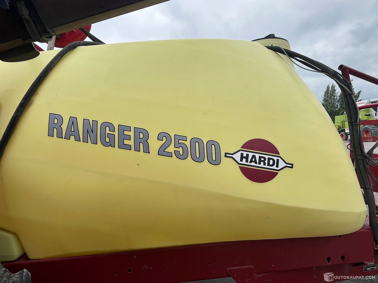 Hardi Ranger 2500, kasvinsuojeluruisku, 21m puomisto, Okraspecial, 2012, Salo - Machine agricole: photos 4 Hardi Ranger 2500, kasvinsuojeluruisku, 21m puomisto, Okraspecial, 2012, Salo - Machine agricole: photos 4