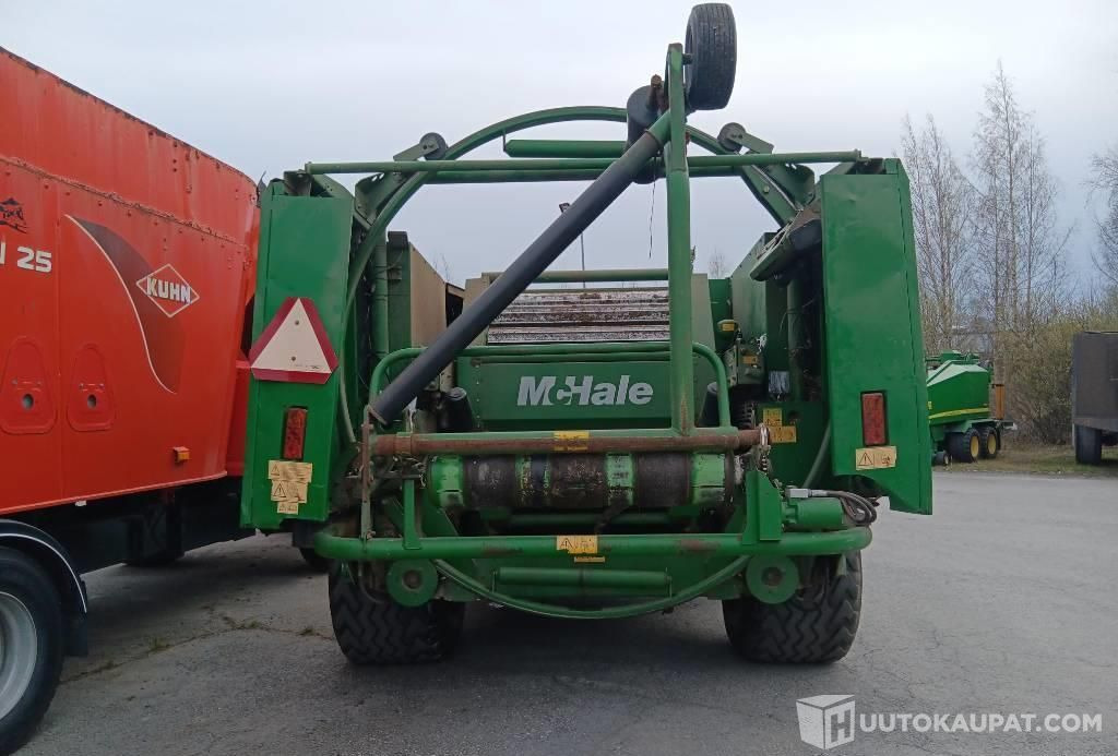 Machine agricole McHale Fusion 1 pyöröpaalain vm 2006, Seinäjoki: photos 7