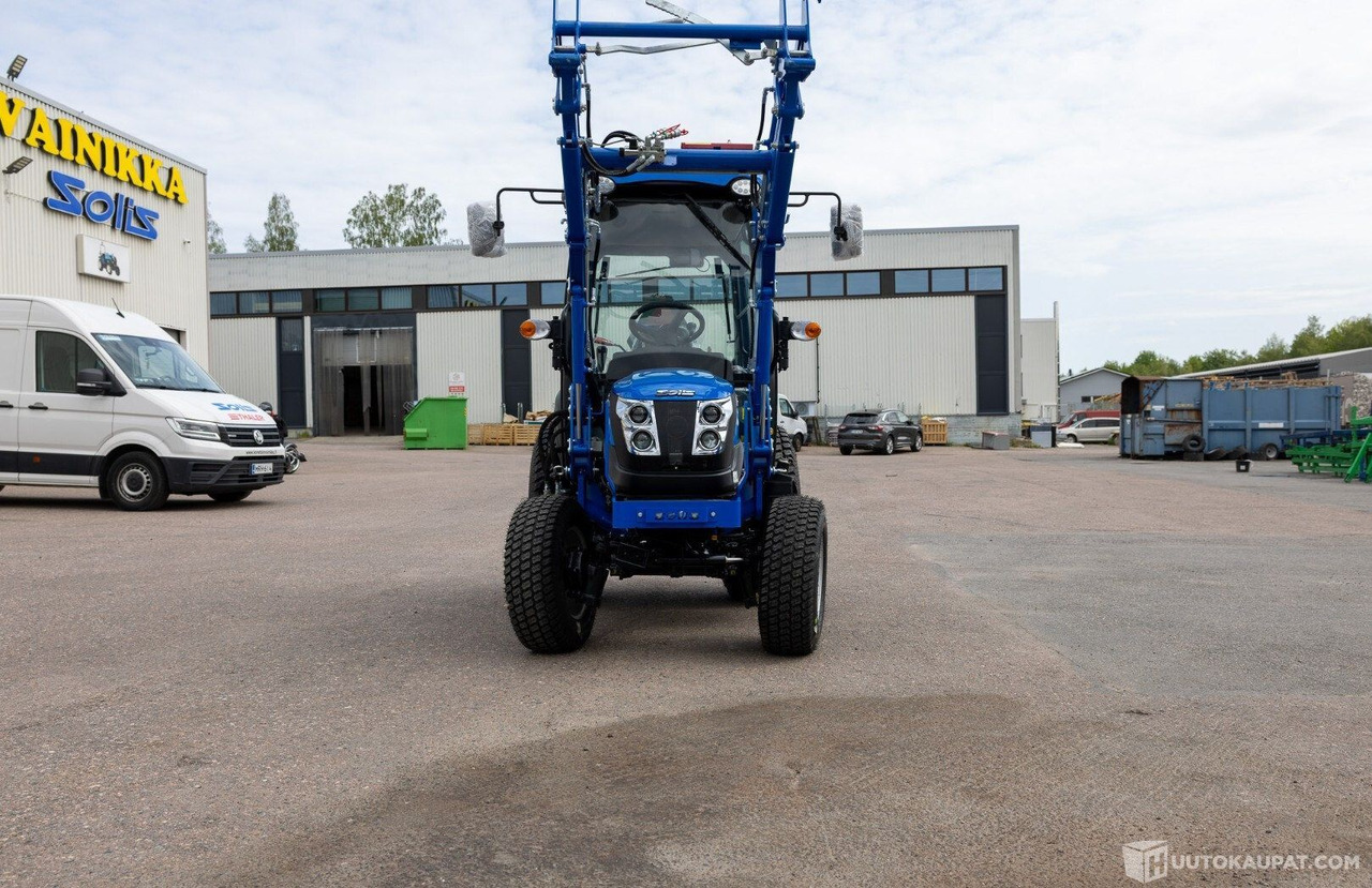 Solis 26 HST XL 4wd GT-Ohjaamolla, 2025, 1.3 l, Diesel, 1 h, Helsinki - Machine agricole: photos 5 Solis 26 HST XL 4wd GT-Ohjaamolla, 2025, 1.3 l, Diesel, 1 h, Helsinki - Machine agricole: photos 5