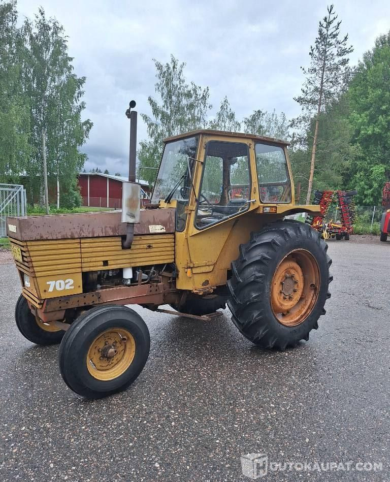 Machine agricole Valmet 702, 1975, traktori, 4 500 h, OKRASPECIAL, Lahti: photos 1