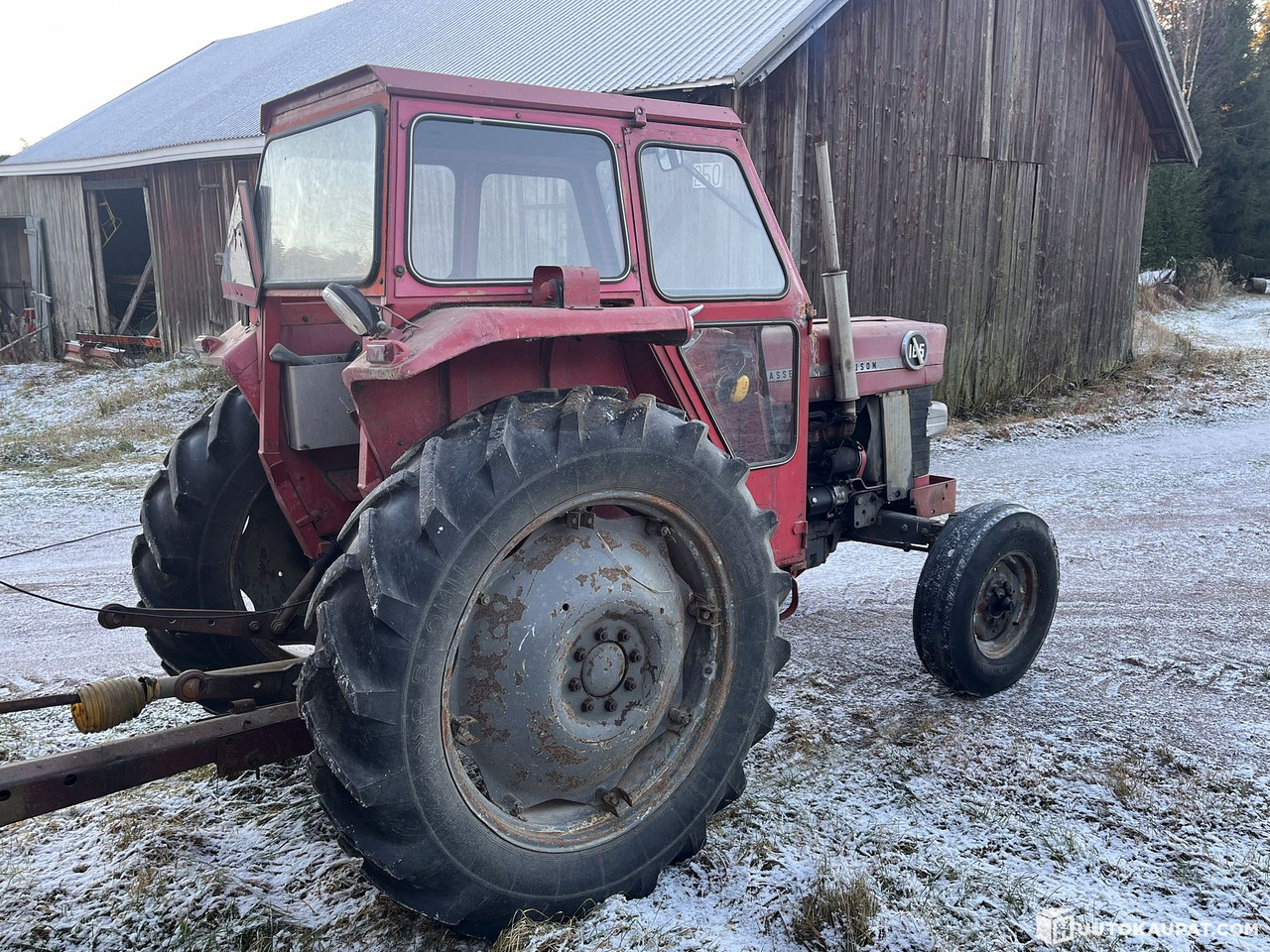 Massey Ferguson 165 S tractor, 1974, Karkkila - Tracteur agricole: photos 5 Massey Ferguson 165 S tractor, 1974, Karkkila - Tracteur agricole: photos 5