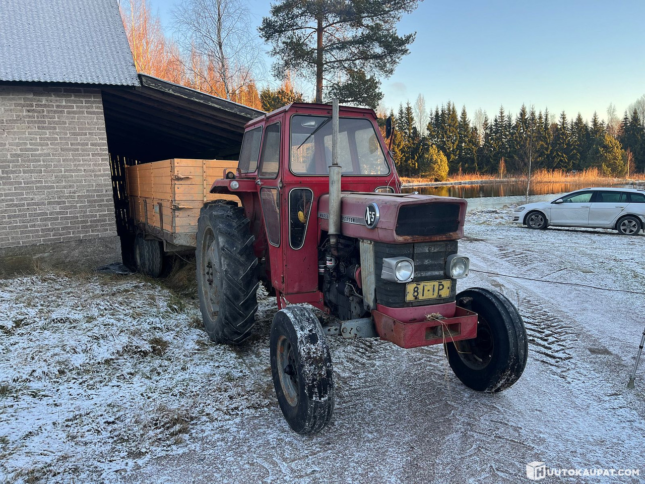 Massey Ferguson 165 S tractor, 1974, Karkkila - Tracteur agricole: photos 4 Massey Ferguson 165 S tractor, 1974, Karkkila - Tracteur agricole: photos 4