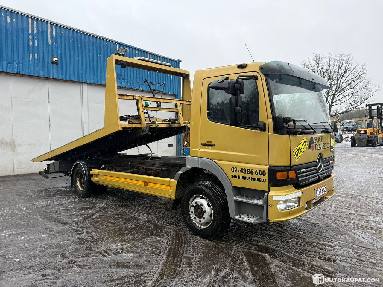 Mercedes-Benz 1517 L-97027/416, 2000, Turku - Remorqueuse: photos 3 Mercedes-Benz 1517 L-97027/416, 2000, Turku - Remorqueuse: photos 3