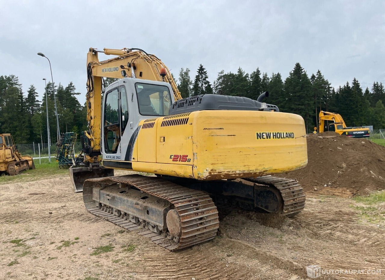 New Holland E215B, 2008, Diesel, 8 435 h Kaivinkone, Honkajoki - Pelle sur chenille: photos 2 New Holland E215B, 2008, Diesel, 8 435 h Kaivinkone, Honkajoki - Pelle sur chenille: photos 2