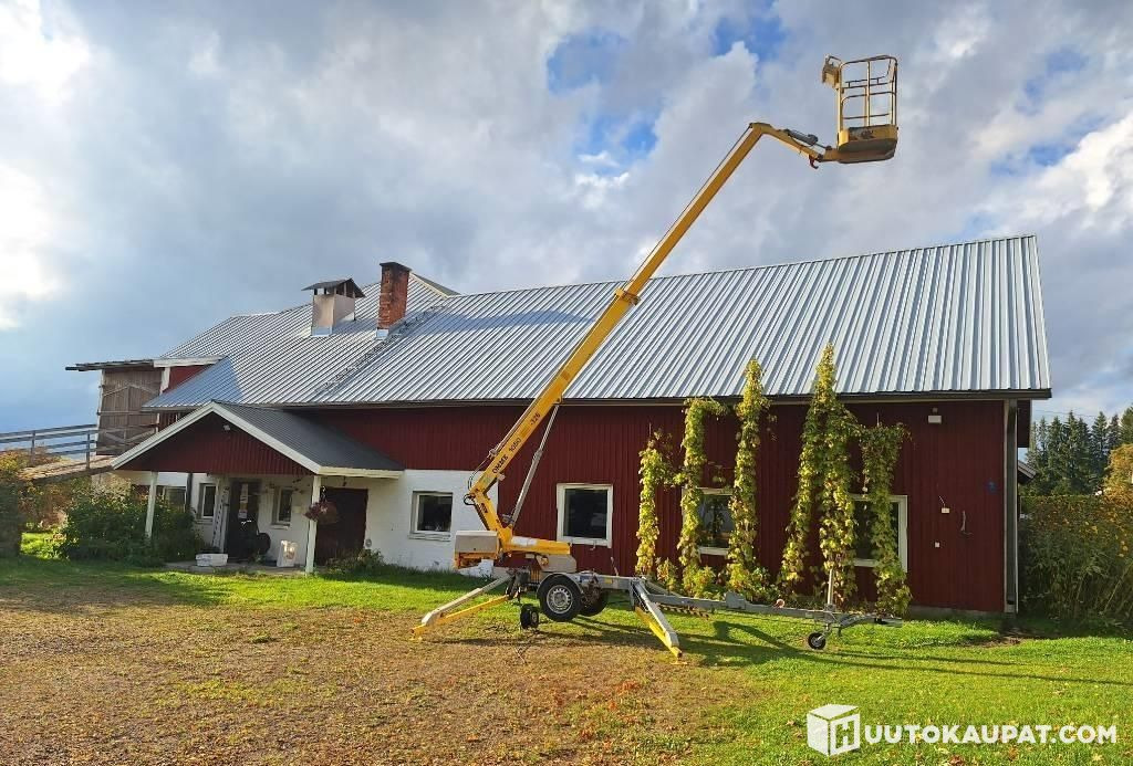 Ommelift 1050EZ, personnel lift, 2009, Pieksämäki - Nacelle sur remorque: photos 3 Ommelift 1050EZ, personnel lift, 2009, Pieksämäki - Nacelle sur remorque: photos 3