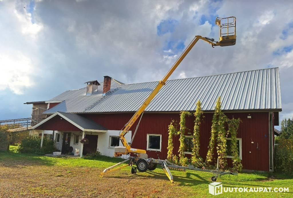 Ommelift 1050EZ, personnel lift, 2009, Pieksämäki - Nacelle sur remorque: photos 2 Ommelift 1050EZ, personnel lift, 2009, Pieksämäki - Nacelle sur remorque: photos 2