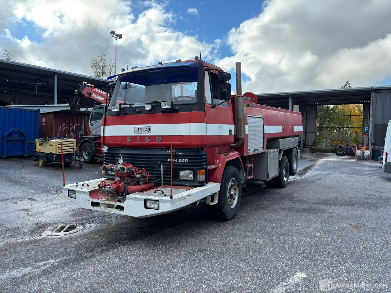 Sisu säiliöauto, 1983, Vantaa - Camion citerne: photos 4 Sisu säiliöauto, 1983, Vantaa - Camion citerne: photos 4