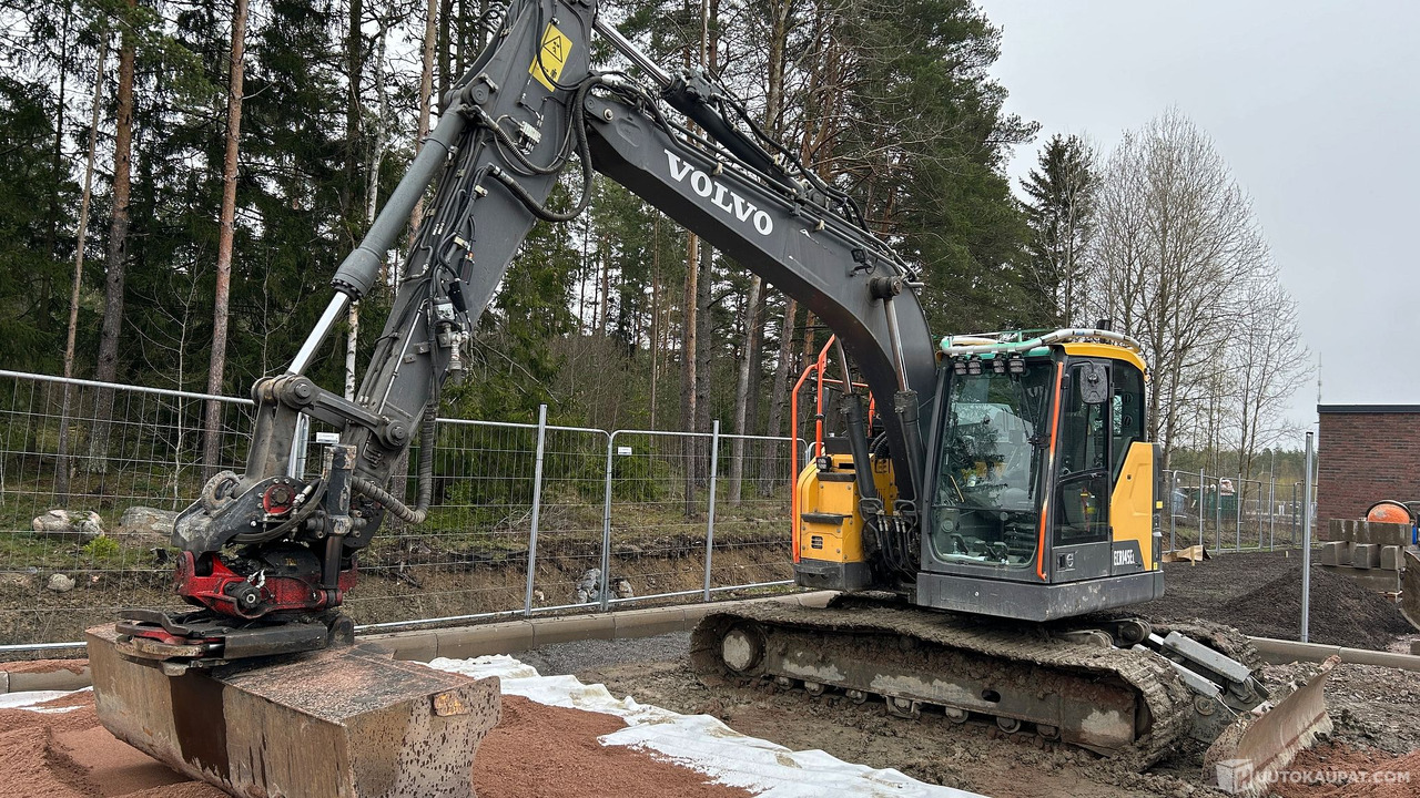 Tela-alustainen kaivinkone Volvo ECR145EL, vm. 2017, Pöytyä - Pelle sur chenille: photos 2 Tela-alustainen kaivinkone Volvo ECR145EL, vm. 2017, Pöytyä - Pelle sur chenille: photos 2