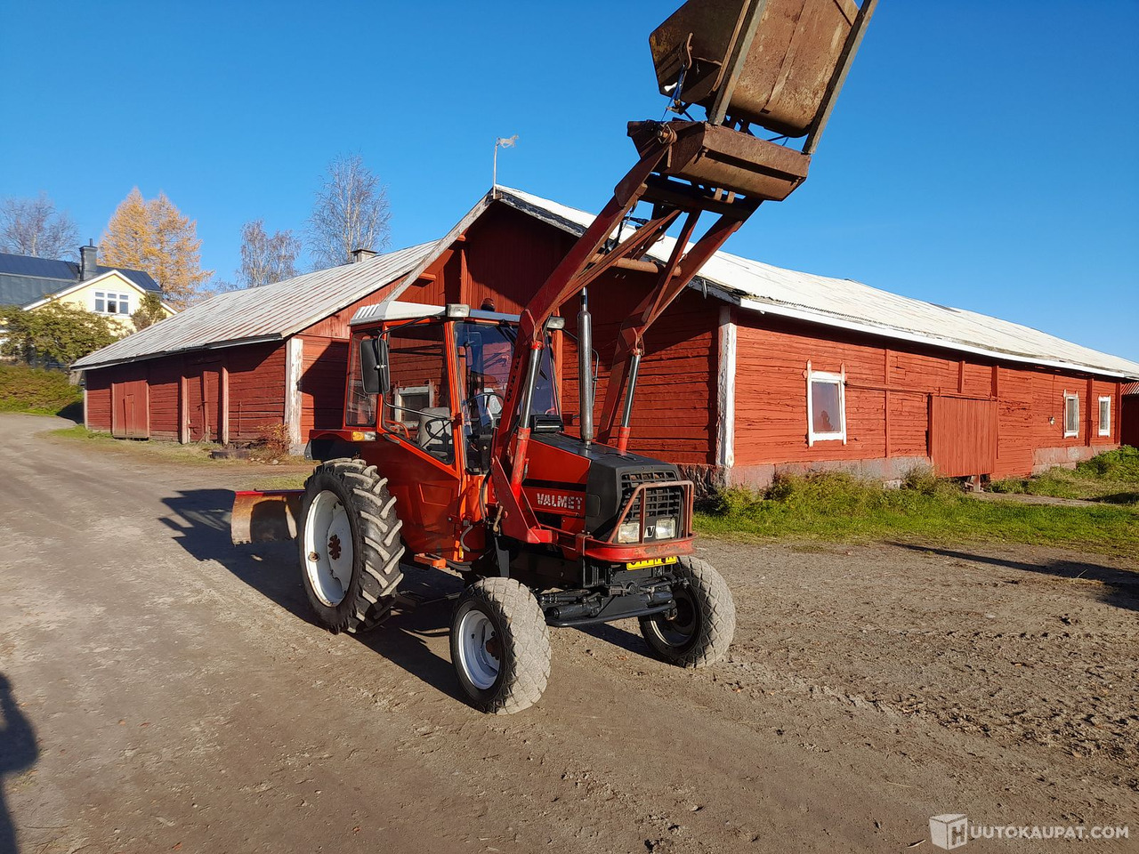 Traktori Valmet 504 1984 etukuormaajalla. Katso videot! MTK25, Forssa - Tracteur agricole: photos 1 Traktori Valmet 504 1984 etukuormaajalla. Katso videot! MTK25, Forssa - Tracteur agricole: photos 1