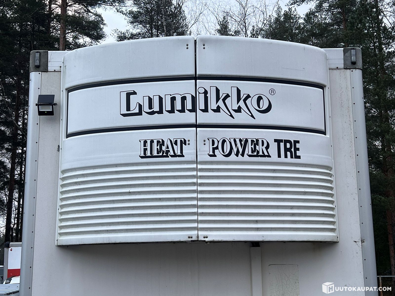 VAK box trailer, 2003, Heinola - Remorque fourgon: photos 5 VAK box trailer, 2003, Heinola - Remorque fourgon: photos 5