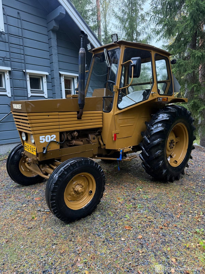 Valmet 502, 1975 + Perälevy, Mänttä-Vilppula - Tracteur agricole: photos 2 Valmet 502, 1975 + Perälevy, Mänttä-Vilppula - Tracteur agricole: photos 2