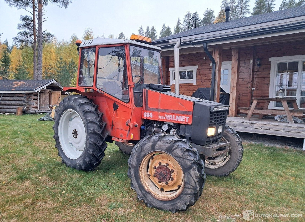 Valmet 604, 1982, Diesel, 1 927 h, Juuka - Tracteur agricole: photos 2 Valmet 604, 1982, Diesel, 1 927 h, Juuka - Tracteur agricole: photos 2