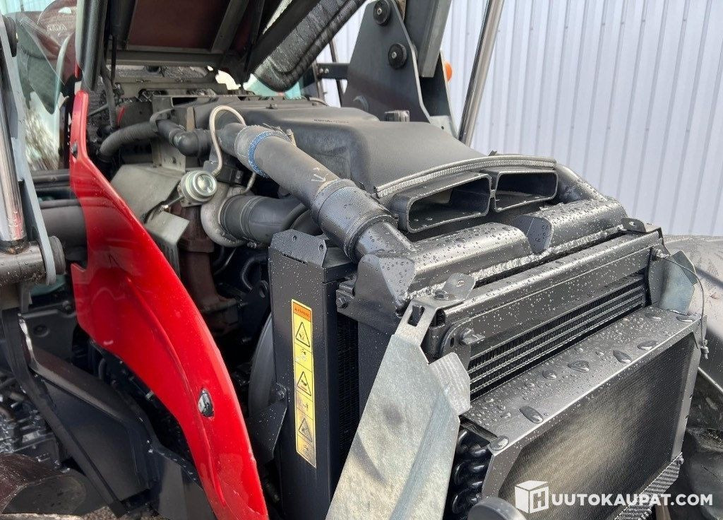 Crédit-bail de Valtra N121 Advance with front loader, 2007, 9,900 h, Ylivieska Valtra N121 Advance with front loader, 2007, 9,900 h, Ylivieska: photos 19 Crédit-bail de Valtra N121 Advance with front loader, 2007, 9,900 h, Ylivieska Valtra N121 Advance with front loader, 2007, 9,900 h, Ylivieska: photos 19