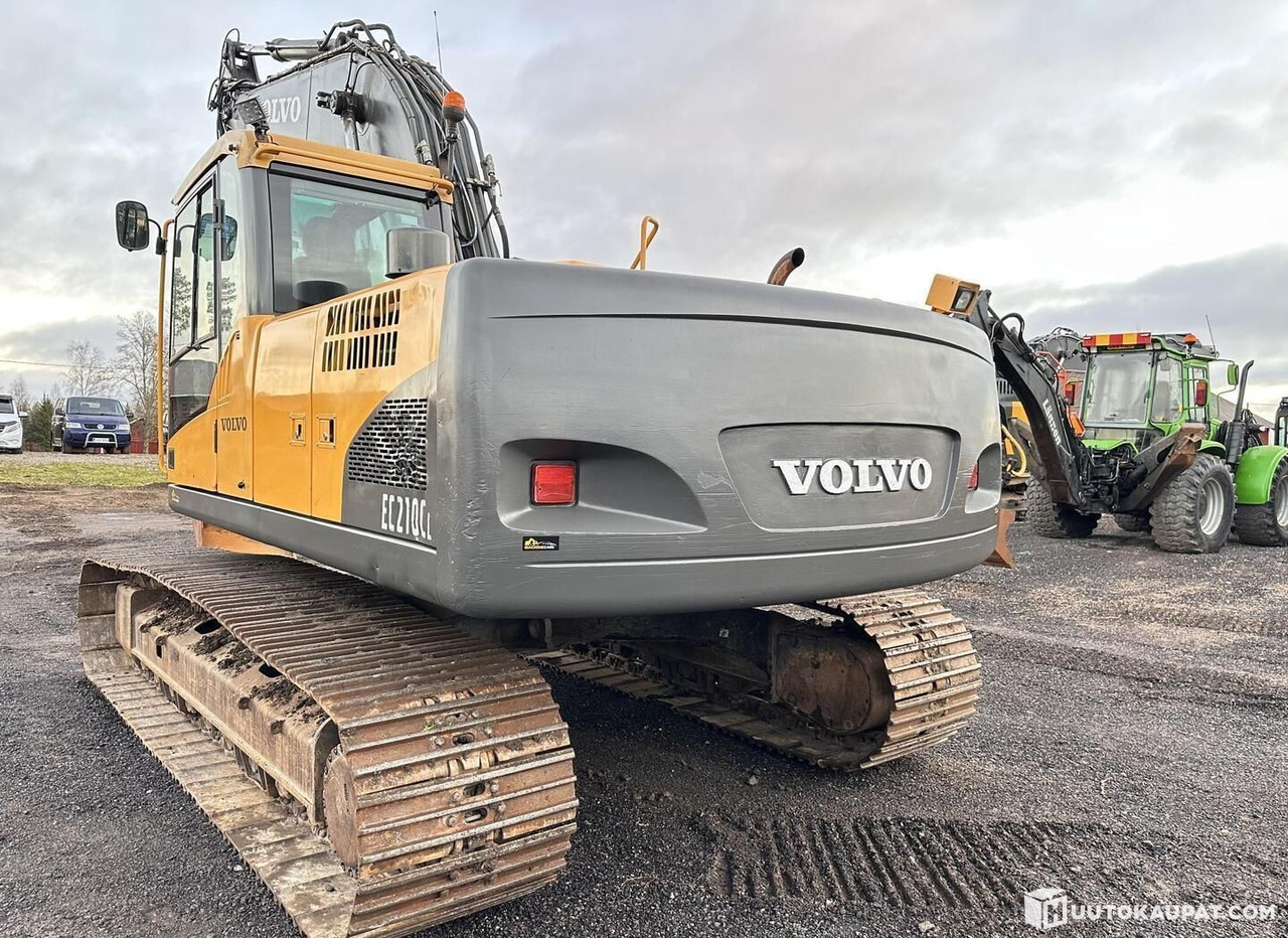 Volvo EC210CL, tracked excavator with ripper bucket, 2007, Lahti - Pelle sur chenille: photos 5 Volvo EC210CL, tracked excavator with ripper bucket, 2007, Lahti - Pelle sur chenille: photos 5