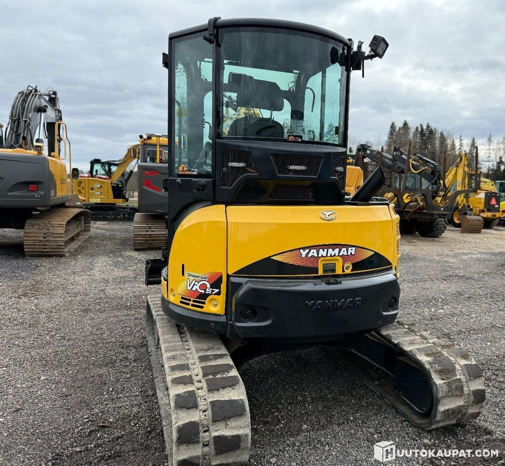 Yanmar VIO57-U, Crawler excavator with tiltrotator, 2016, Lahti - Pelle sur chenille: photos 5 Yanmar VIO57-U, Crawler excavator with tiltrotator, 2016, Lahti - Pelle sur chenille: photos 5