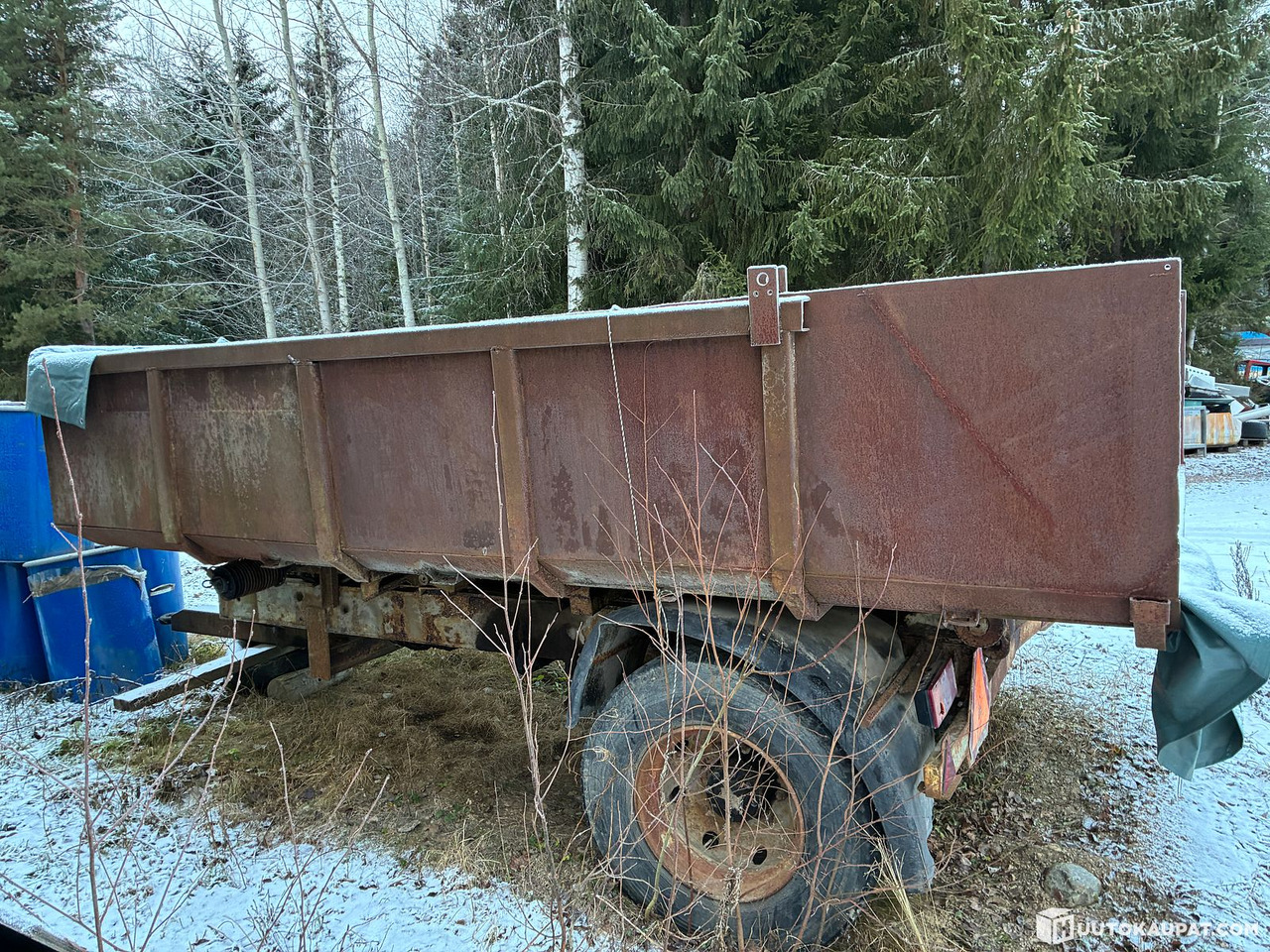 Brand swap-body trailer, Pälkäne - Remorque porte-conteneur/ Caisse mobile: photos 4 Brand swap-body trailer, Pälkäne - Remorque porte-conteneur/ Caisse mobile: photos 4