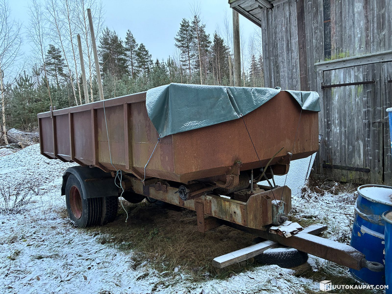 Brand swap-body trailer, Pälkäne - Remorque porte-conteneur/ Caisse mobile: photos 1 Brand swap-body trailer, Pälkäne - Remorque porte-conteneur/ Caisse mobile: photos 1