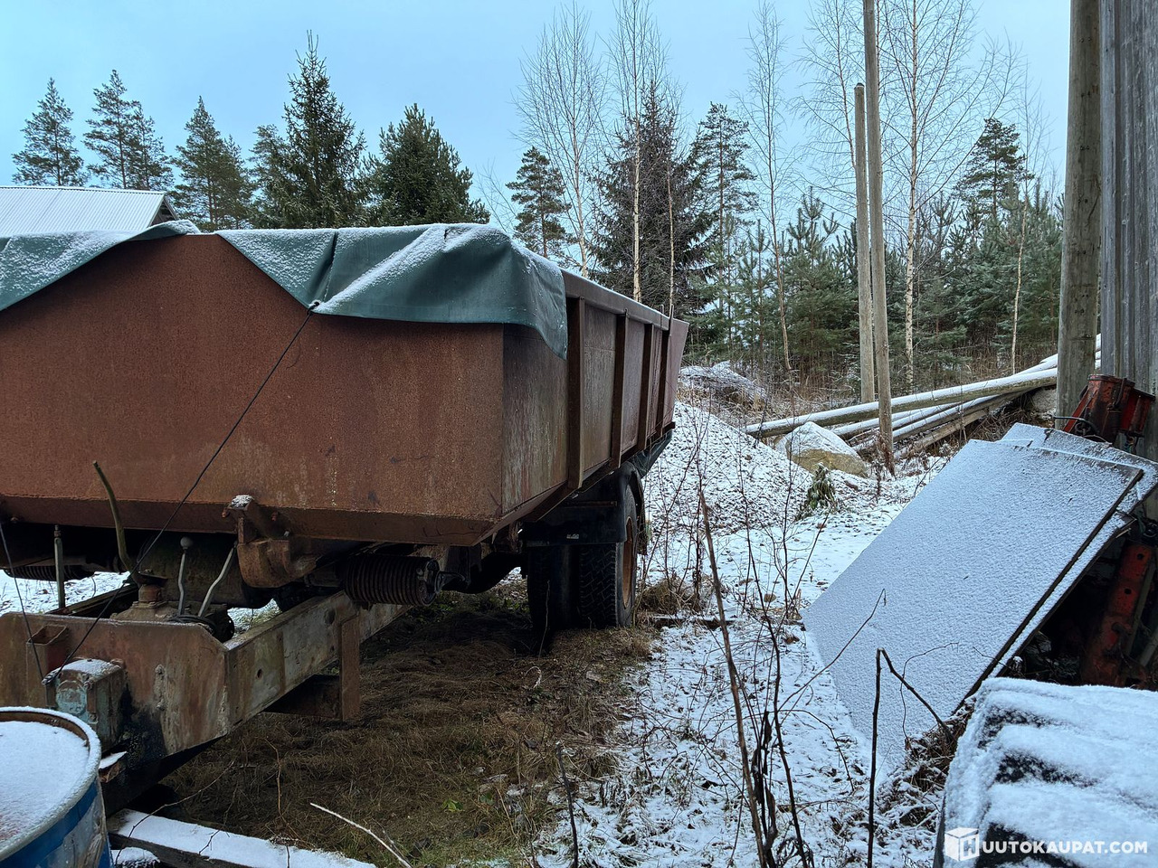 Brand swap-body trailer, Pälkäne - Remorque porte-conteneur/ Caisse mobile: photos 2 Brand swap-body trailer, Pälkäne - Remorque porte-conteneur/ Caisse mobile: photos 2