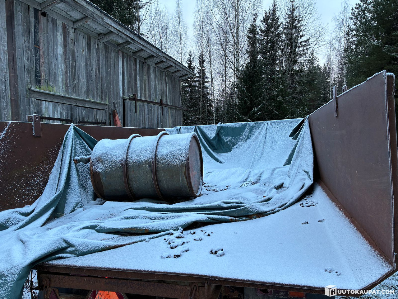 Brand swap-body trailer, Pälkäne - Remorque porte-conteneur/ Caisse mobile: photos 5 Brand swap-body trailer, Pälkäne - Remorque porte-conteneur/ Caisse mobile: photos 5