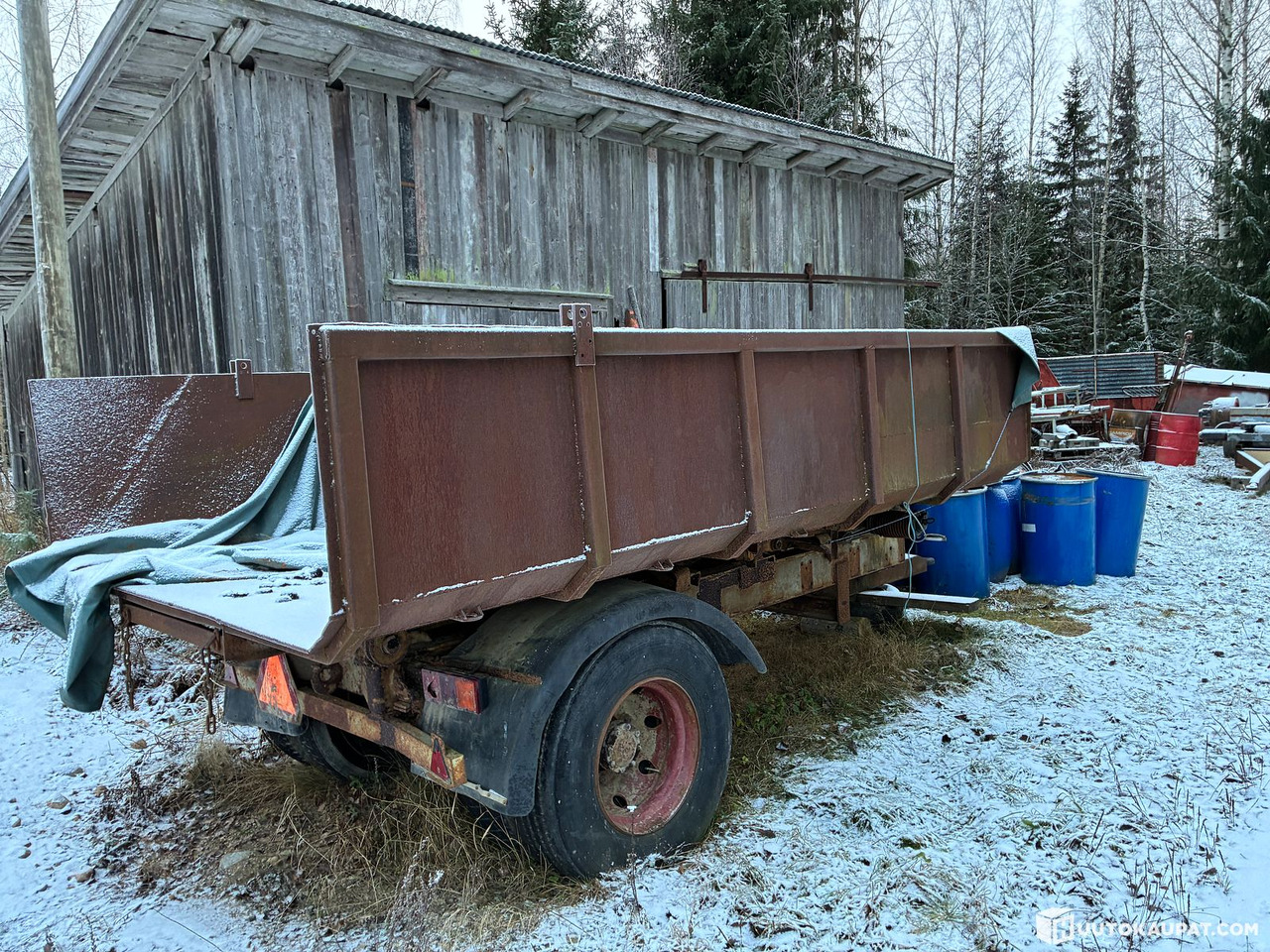 Brand swap-body trailer, Pälkäne - Remorque porte-conteneur/ Caisse mobile: photos 3 Brand swap-body trailer, Pälkäne - Remorque porte-conteneur/ Caisse mobile: photos 3