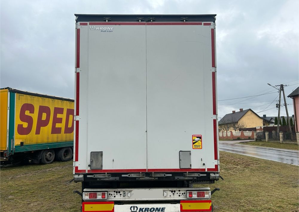 Krone STANDARD 2021 podnoszona oś OPONY 70% / STAN BARDZO DOBRY / OD PIERWSZEGO WŁAŚCICIELA / PALECIARA / TOP / sprowadzona z Niemiec !! - Semi-remorque rideaux coulissants: photos 3 Krone STANDARD 2021 podnoszona oś OPONY 70% / STAN BARDZO DOBRY / OD PIERWSZEGO WŁAŚCICIELA / PALECIARA / TOP / sprowadzona z Niemiec !! - Semi-remorque rideaux coulissants: photos 3
