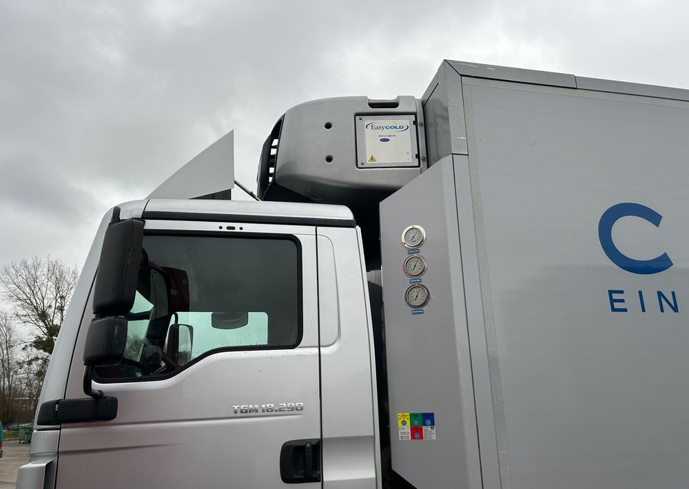 MAN TGM 18.290 2017 Supra 1250 mt z Niemiec / winda Klima webasto Michelin / OKAZJA Carrier TOP - Camion frigorifique: photos 5 MAN TGM 18.290 2017 Supra 1250 mt z Niemiec / winda Klima webasto Michelin / OKAZJA Carrier TOP - Camion frigorifique: photos 5