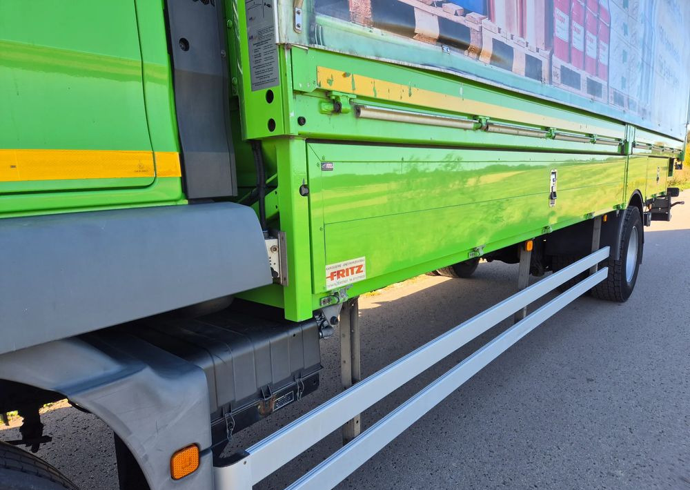 MAN Tgm 18.320 FULL SERWIS UNIKAT TOP ORYGINALNY PRZEBIEG z Niemiec AUTOMAT WINDA ACC Pirelli klima postojowa 18.250 18.290 15.250 15.290 15.320 - Camion à rideaux coulissants: photos 5 MAN Tgm 18.320 FULL SERWIS UNIKAT TOP ORYGINALNY PRZEBIEG z Niemiec AUTOMAT WINDA ACC Pirelli klima postojowa 18.250 18.290 15.250 15.290 15.320 - Camion à rideaux coulissants: photos 5