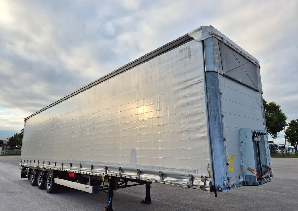 Schmitz Cargobull Varios 2021 podnoszony dach / poziomy jazdy dachu /  od pierwszego właściciela / OKAZJA - Semi-remorque rideaux coulissants: photos 4 Schmitz Cargobull Varios 2021 podnoszony dach / poziomy jazdy dachu /  od pierwszego właściciela / OKAZJA - Semi-remorque rideaux coulissants: photos 4