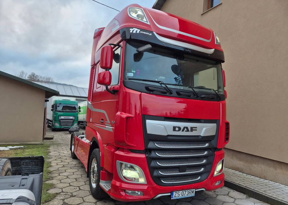 DAF ALUFELGI XF TOP1 366k km 2021 SSC TOP STANDARD / DUŻE KOTŁY / z Polski / jeden właściciel super zadbane 480 SERWISOWANE - Tracteur routier: photos 2 DAF ALUFELGI XF TOP1 366k km 2021 SSC TOP STANDARD / DUŻE KOTŁY / z Polski / jeden właściciel super zadbane 480 SERWISOWANE - Tracteur routier: photos 2