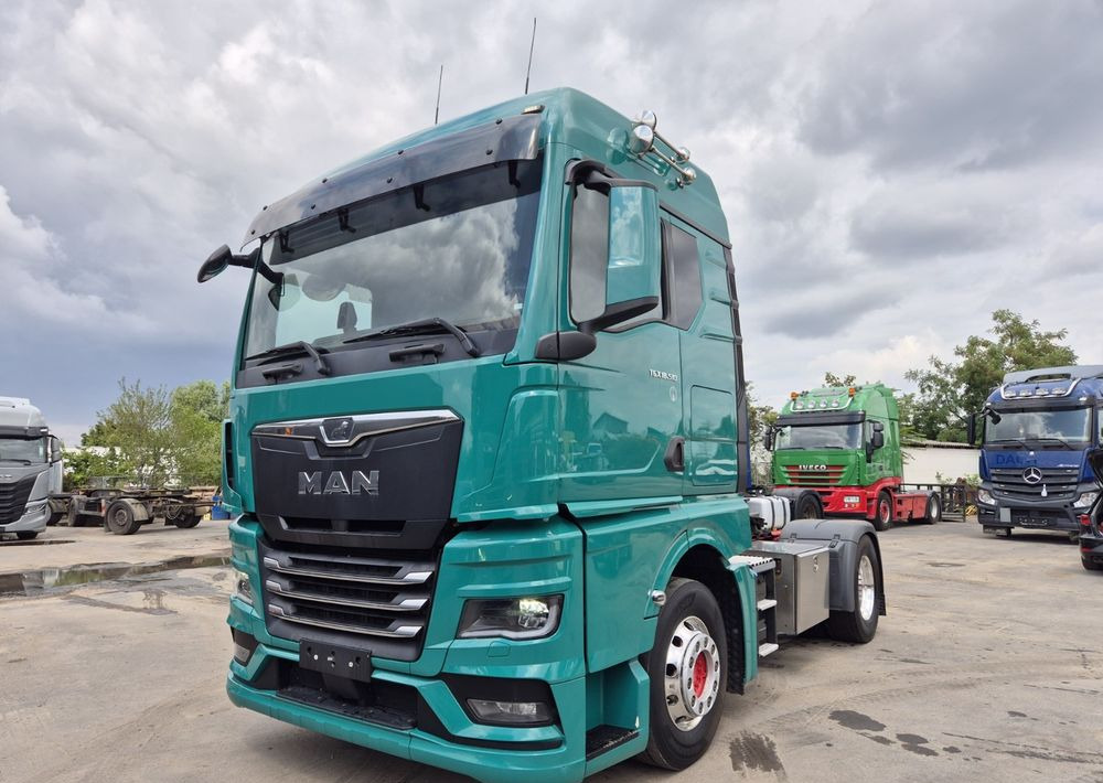 MAN TGS 18.510 TGX 18.470 nauka jazdy TOP1 4X2 STANDARD super stan z NIEMIEC / AUTOMAT/ nowy model BEZ HYDRAULIKI - Tracteur routier: photos 3 MAN TGS 18.510 TGX 18.470 nauka jazdy TOP1 4X2 STANDARD super stan z NIEMIEC / AUTOMAT/ nowy model BEZ HYDRAULIKI - Tracteur routier: photos 3