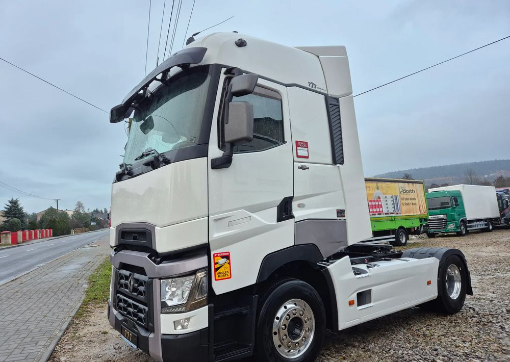 Renault HIGH GAMA T480 2019 SALON PL VIN: KD ! 13l STANDARD STANDARD / KLIMA POSTOJOWA / FULL OPCJA / T520 T440 / TOP STAN GAMA T - Tracteur routier: photos 1 Renault HIGH GAMA T480 2019 SALON PL VIN: KD ! 13l STANDARD STANDARD / KLIMA POSTOJOWA / FULL OPCJA / T520 T440 / TOP STAN GAMA T - Tracteur routier: photos 1